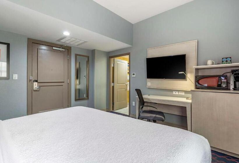Quarto Estandar Cama King para Deficientes Físicos, Best Western Premier Historic Travelers Hotel Alamo/riverwalk