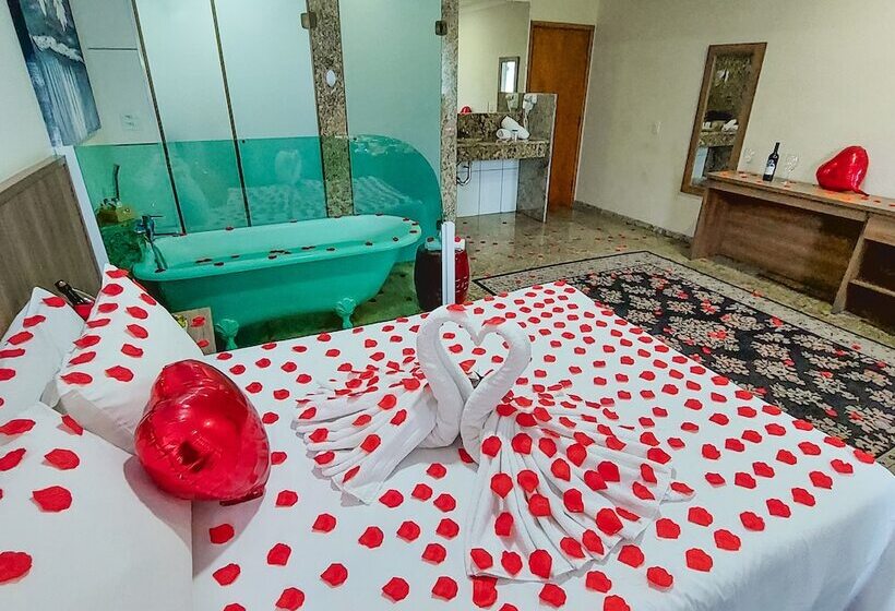 اتاق لوکس, Dan Inn Campos Do Jordao