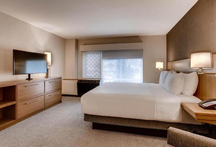 Номер Стандарт Кровать Кинг Адаптированный для Инвалидов, Hyatt Place Keystone   Dillon