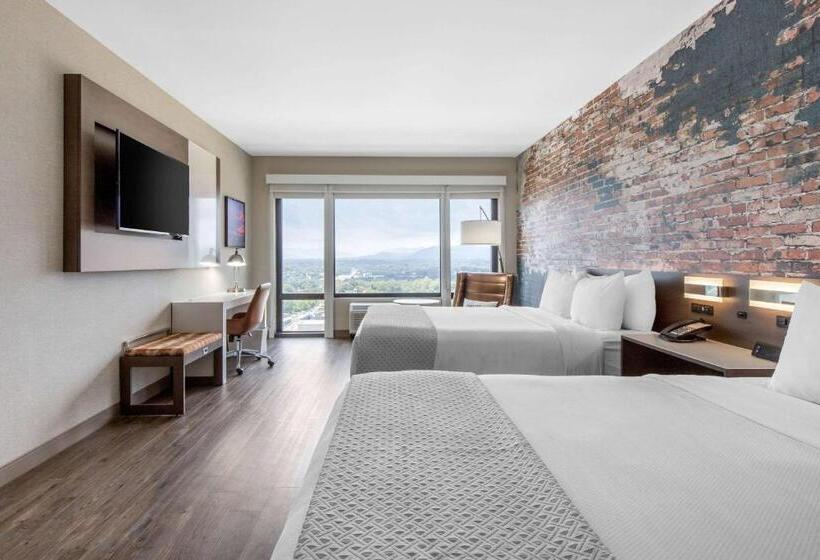 Номер Стандартный с Видом, Cambria Hotel Downtown Asheville
