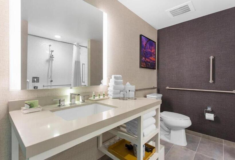 Номер Стандарт Кровать Кинг Адаптированный для Инвалидов, Cambria Hotel Downtown Asheville