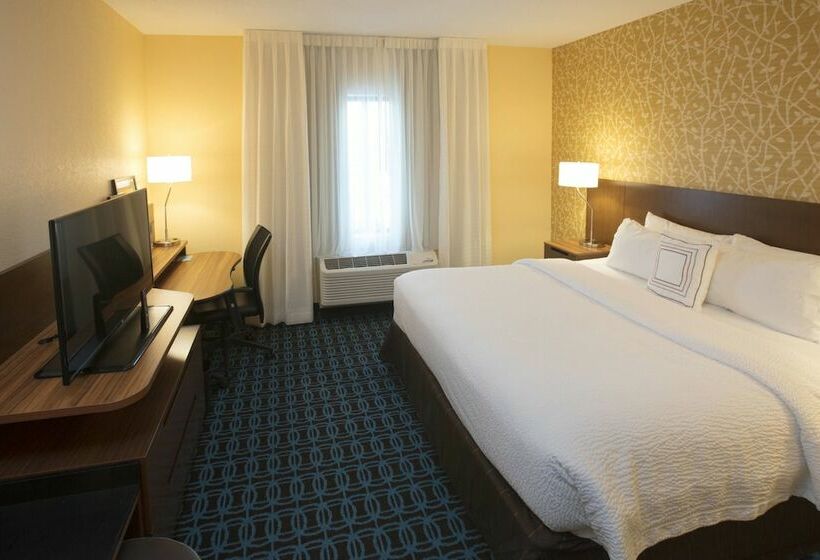 Номер Стандарт Двуспальная Кровать, Fairfield Inn & Suites By Marriott Detroit Lakes