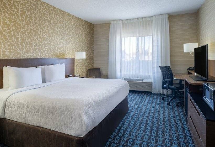 Номер Стандарт Двуспальная Кровать, Fairfield Inn & Suites By Marriott Detroit Lakes