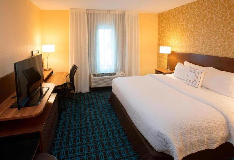 Стандартный Номер Кровать Кинг, Fairfield Inn & Suites By Marriott Detroit Lakes