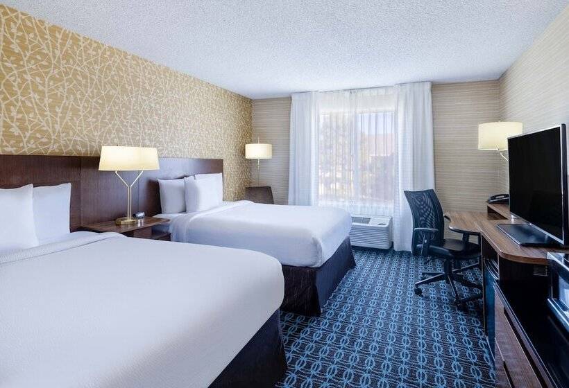 스탠다드 룸 더블 침대 2개, Fairfield Inn & Suites By Marriott Detroit Lakes