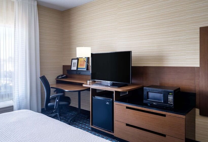 스탠다드 룸 더블 침대 2개, Fairfield Inn & Suites By Marriott Detroit Lakes