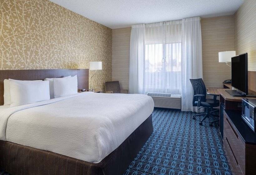 Номер Стандарт 2 Двуспальные Кровати, Fairfield Inn & Suites By Marriott Detroit Lakes