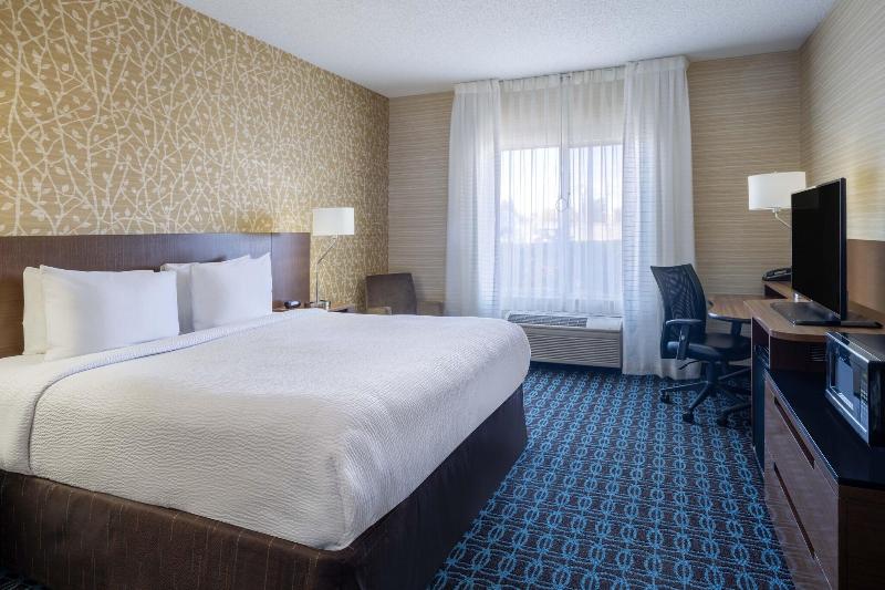 Стандартный Номер Кровать Кинг, Fairfield Inn & Suites By Marriott Detroit Lakes