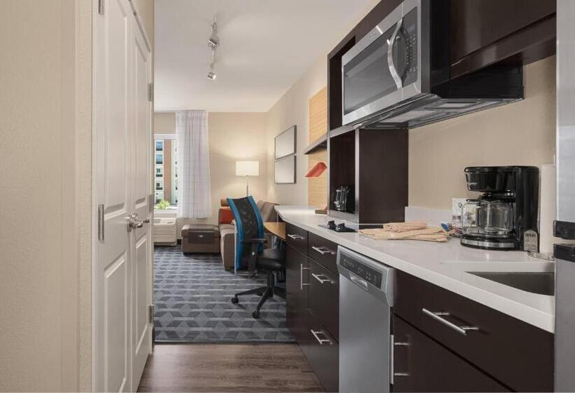 Люкс Кровать Кинг, Towneplace Suites By Marriott Charleston Mt. Pleasant