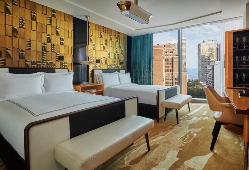 חדר דלוקס מותאם לאנשים עם מוגבלויות, Viceroy Chicago