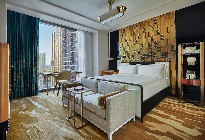 חדר סטנדרט מיטה זוגית, Viceroy Chicago