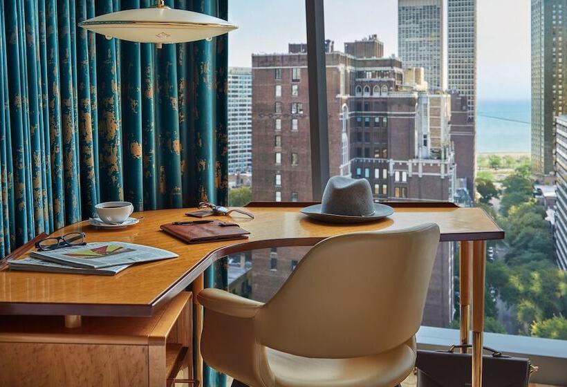 חדר סטנדרט מיטה זוגית, Viceroy Chicago