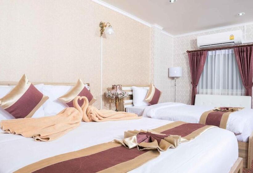 Трехместный Номер Deluxe, Vc Hotel Phayao