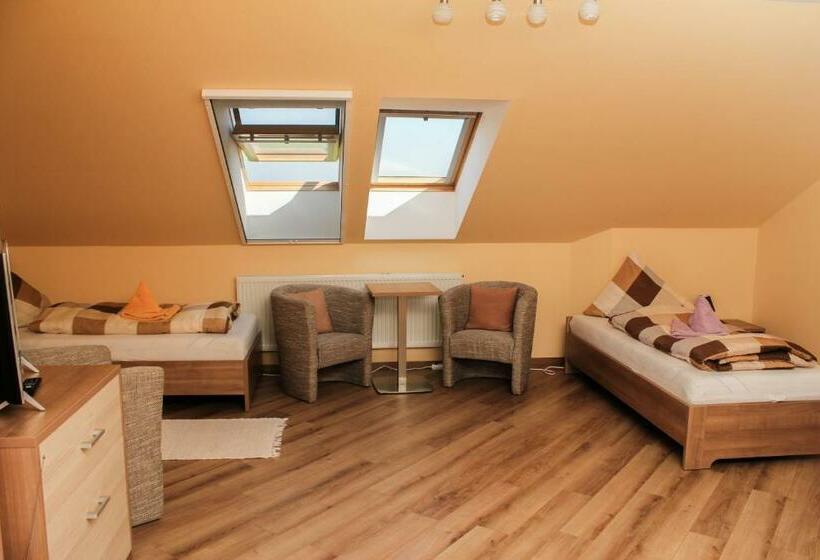 Трехместный Номер Deluxe, Synergy House