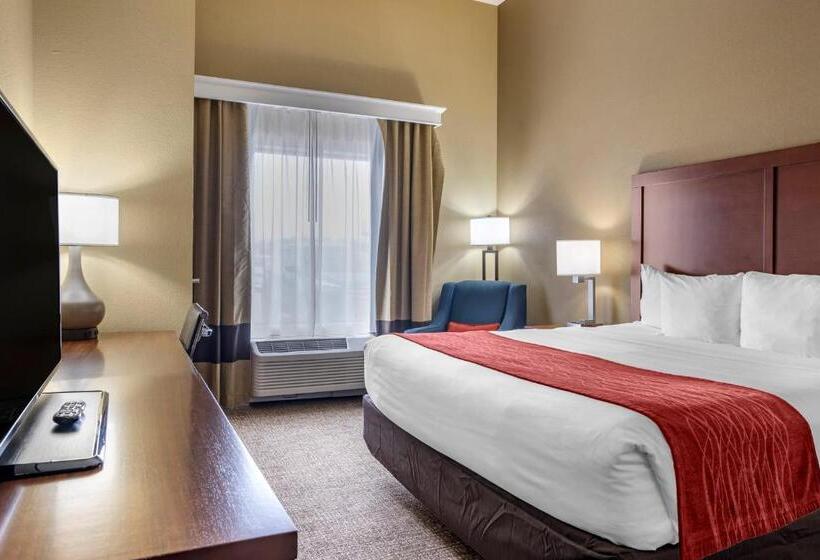 Стандартный Номер Кровать Кинг, Comfort Inn & Suites Augusta