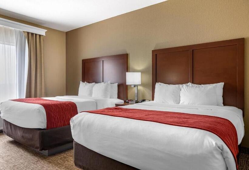 Номер Стандарт Адаптированный для Инвалидов, Comfort Inn & Suites Augusta