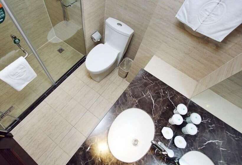 标准间, Greentree Inn Huaian Gaogou Town Fist St Beike