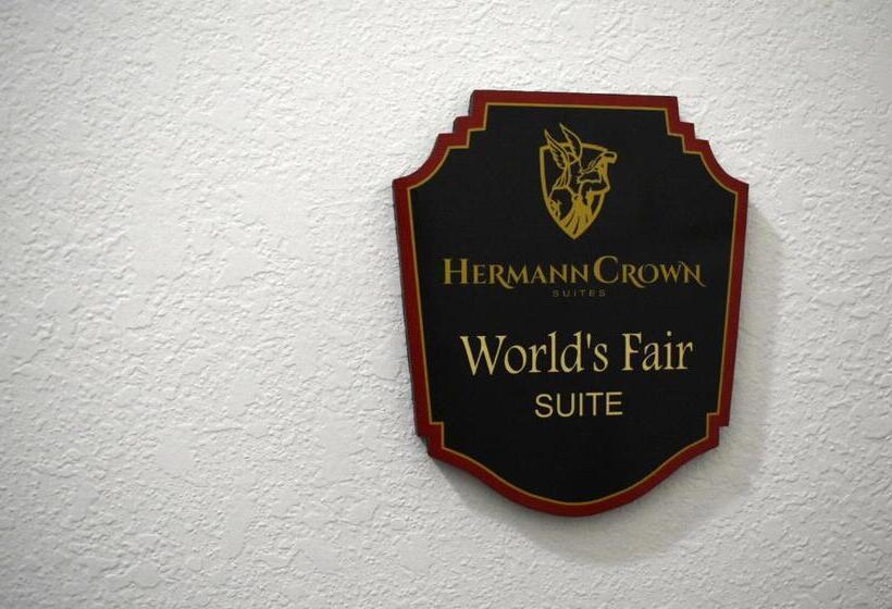 Люкс, Hermann Crown Suites