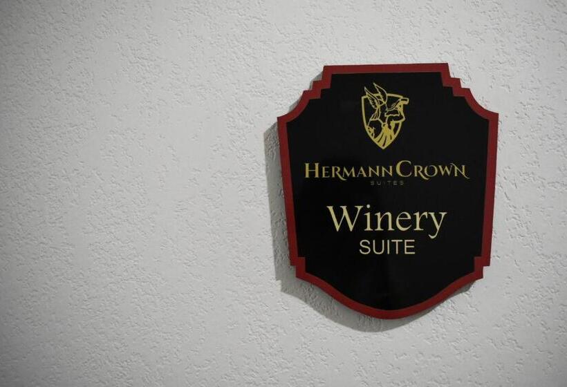 Люкс Адаптированный для Инвалидов, Hermann Crown Suites
