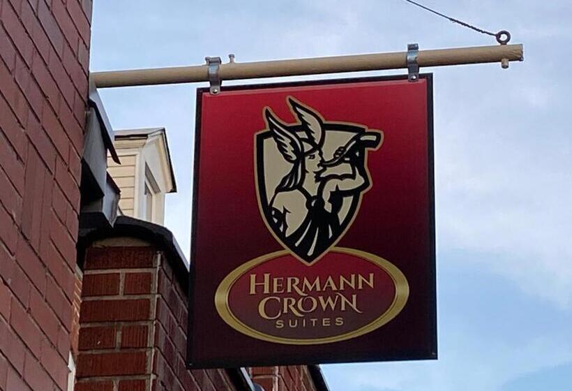 Номер Стандарт Трехместный, Hermann Crown Suites