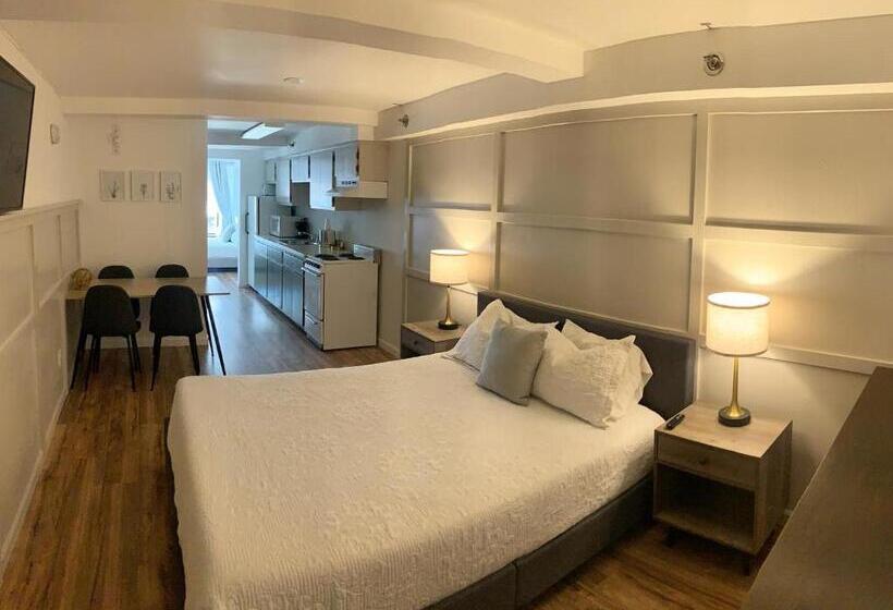 １ベッドルームのデラックスアパートメント, The Brooks Hotel Restaurant And Lounge