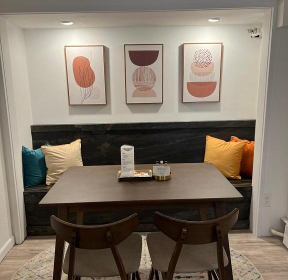 １ベッドルームのデラックスアパートメント, The Brooks Hotel Restaurant And Lounge