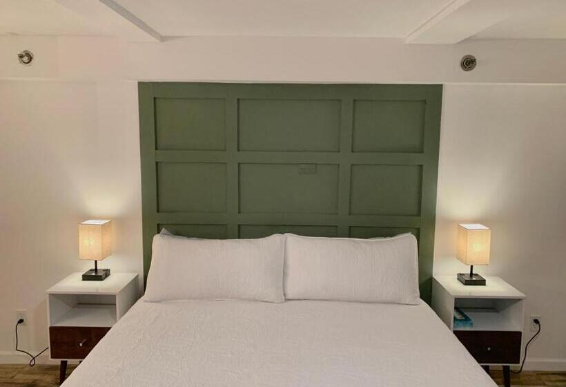 １ベッドルームのデラックスアパートメント, The Brooks Hotel Restaurant And Lounge