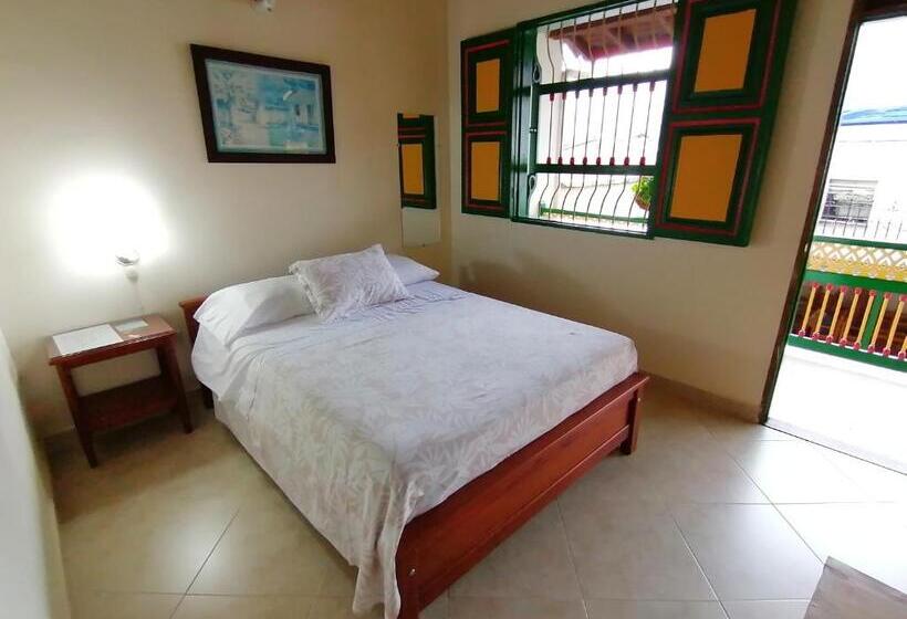 اتاق استاندارد, Balcones Del Parque Jardin