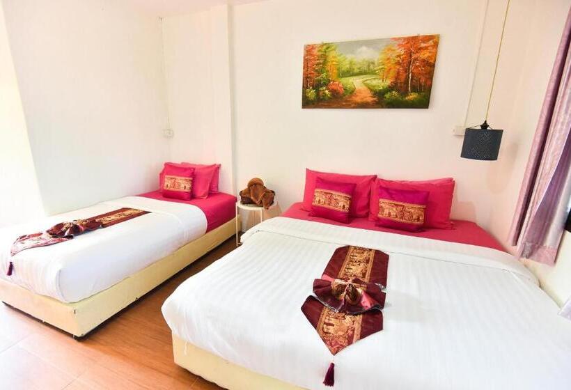 اتاق سوپریور سه تخته, P.u. Inn Resort