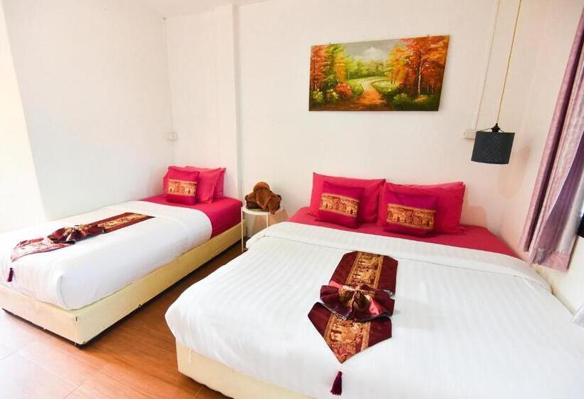 Трехместный Номер Superior, P.u. Inn Resort