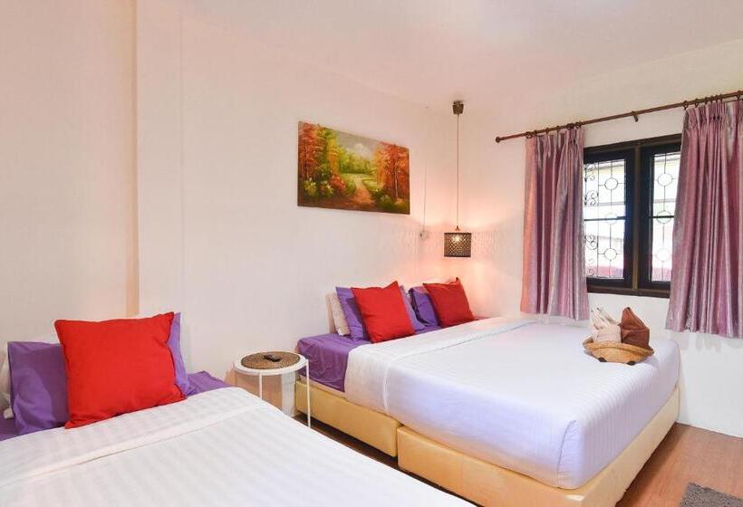 اتاق سوپریور سه تخته, P.u. Inn Resort