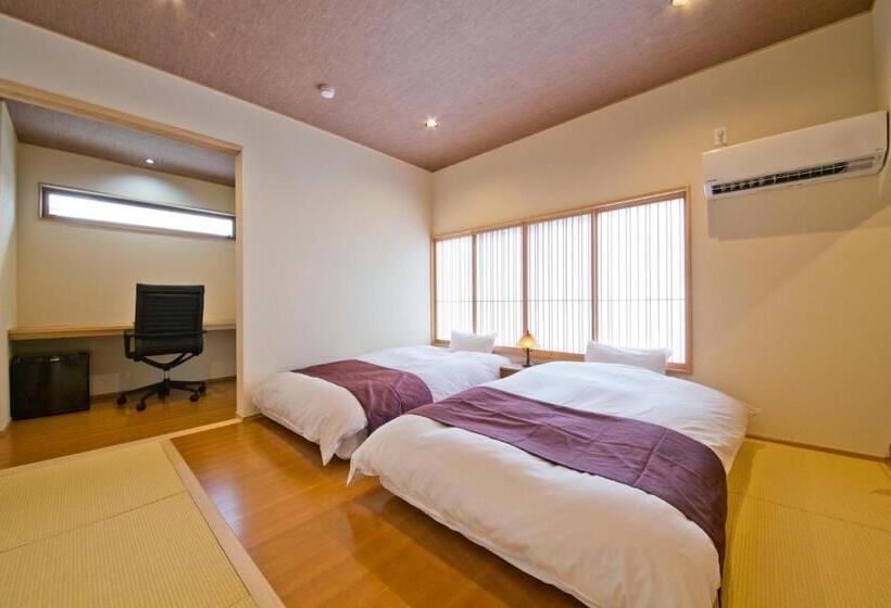 Семейный Номер Совместный Санузел, Ryokan Seifuso