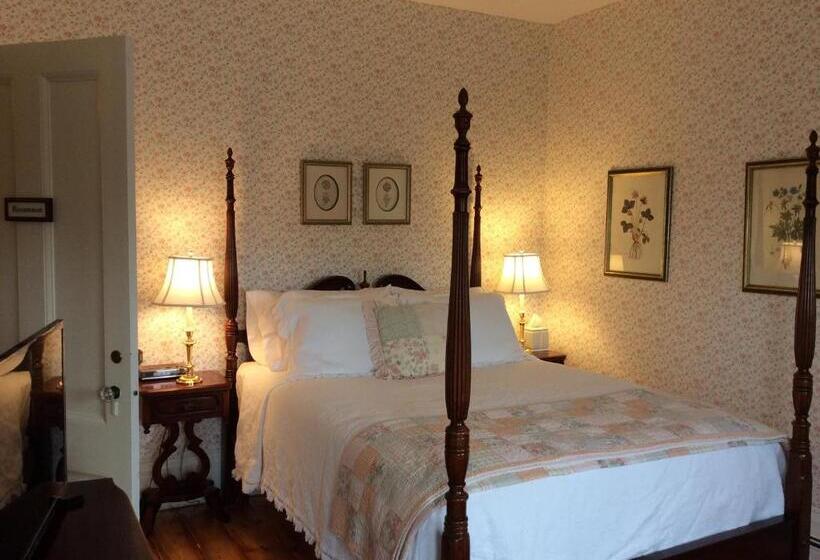 Quarto Estandar Vista Jardim, Liberty Hill Inn