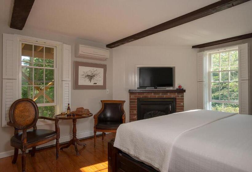 Стандартный Номер Кровать Кинг, Liberty Hill Inn