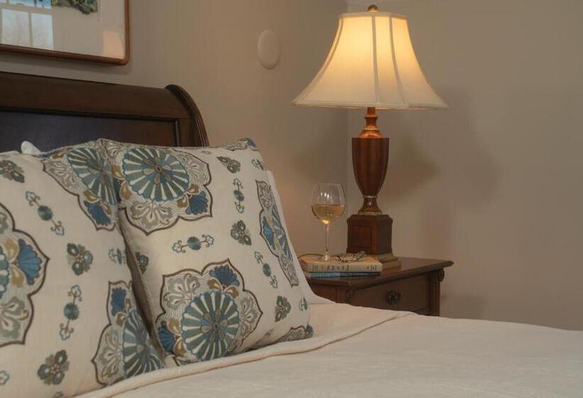 Quarto Deluxe Cama King, Liberty Hill Inn