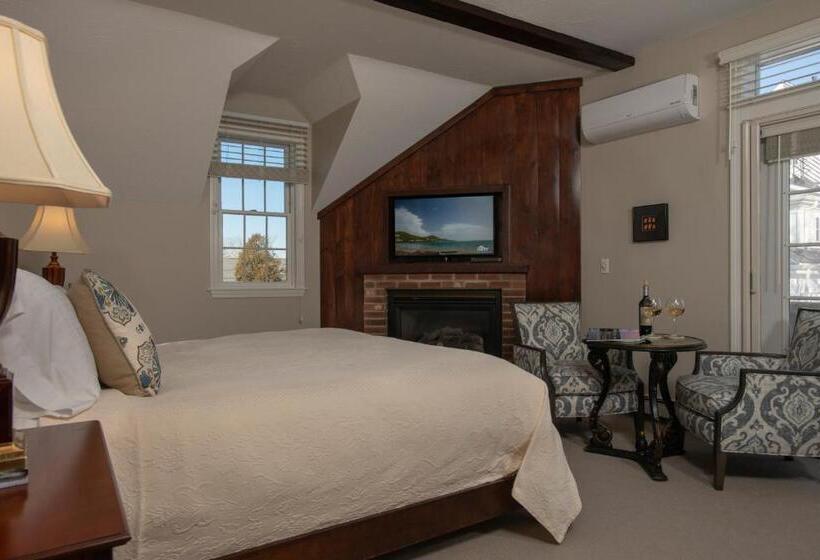 Номер Deluxe Кровать Кинг, Liberty Hill Inn