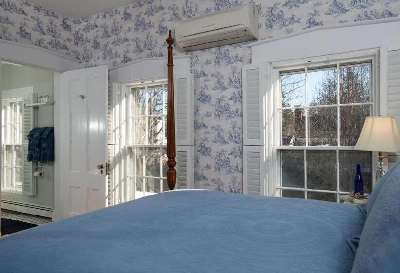 Quarto Estandar Vista Jardim, Liberty Hill Inn