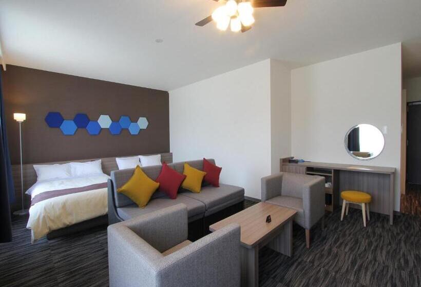 Номер Deluxe, Henn Na Hotel Laguna Ten Bosch
