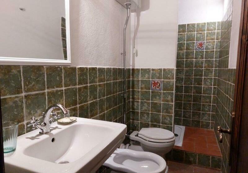 Номер Deluxe, La Rimbecca Greve In Chianti Country Apartments & Rooms