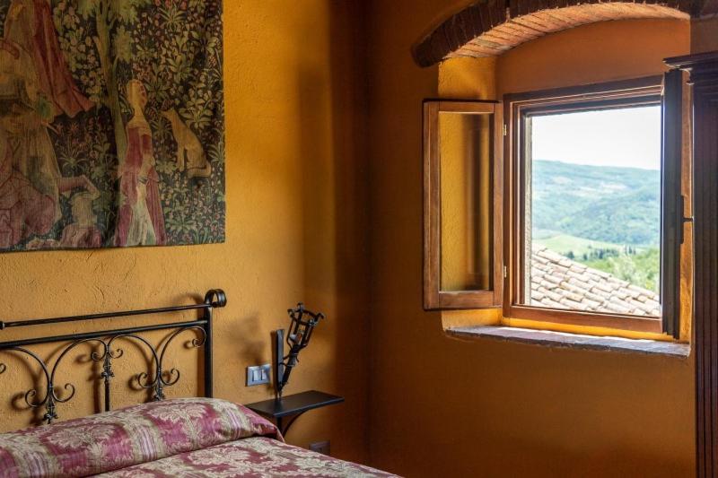 豪华房间, La Rimbecca Greve In Chianti Country Apartments & Rooms
