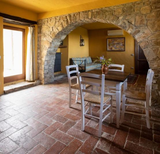 Апартаменты Superior 1 Спальня, La Rimbecca Greve In Chianti Country Apartments & Rooms