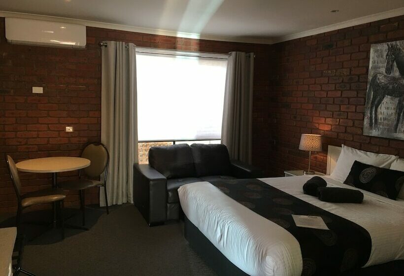 디럭스 룸, Melton Motor Inn And Apartments