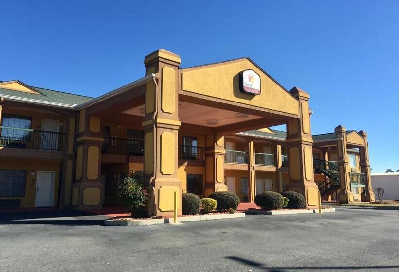Стандартный Номер Кровать Кинг, Peach State Inn & Suites