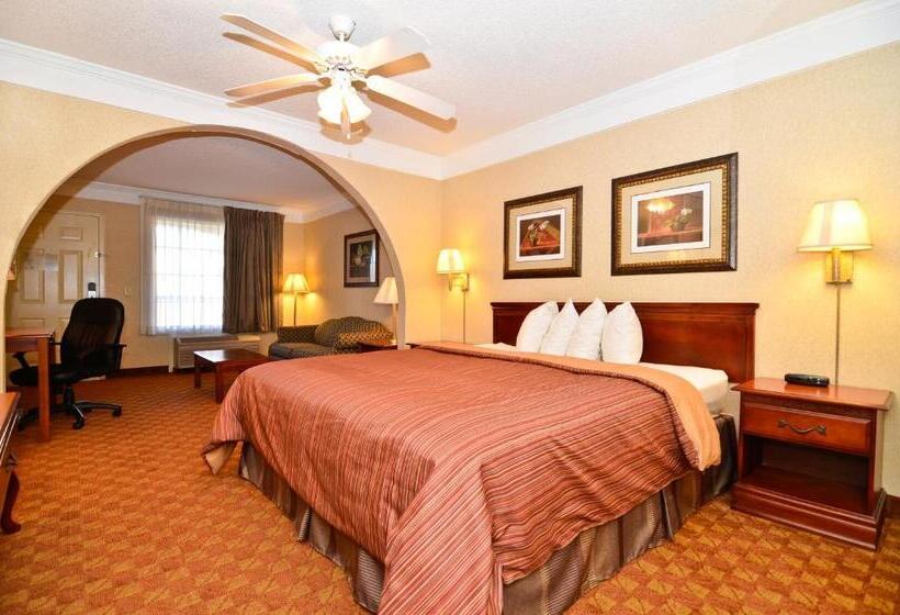 Люкс Кровать Кинг, Peach State Inn & Suites