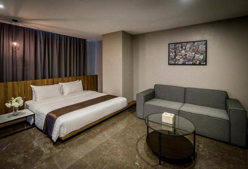 Camera Deluxe, Onix Hotel Bangkok