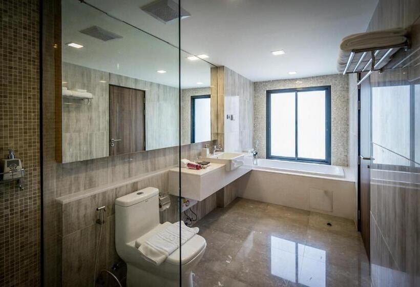 Номер Deluxe, Onix Hotel Bangkok
