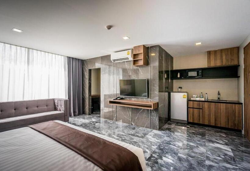 Camera Deluxe, Onix Hotel Bangkok