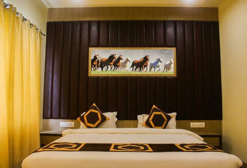 غرفة ديلوكس, Solitaire Hotel And Resorts