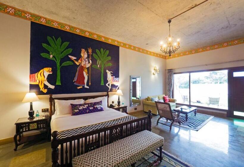 小型套房, Tree Of Life Resort & Spa Varanasi