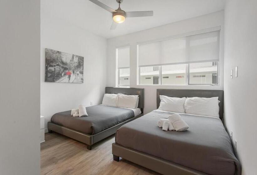 Quarto Estandar com Sacada, Santa Monica Mid City 2bedroom Pool & Parking